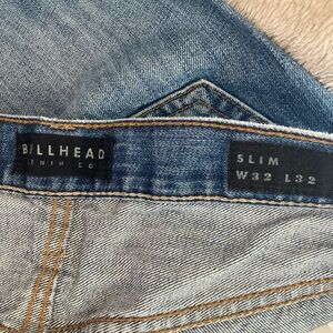 Bullhead Slim Fit Light Blue Straight Leg Jeans